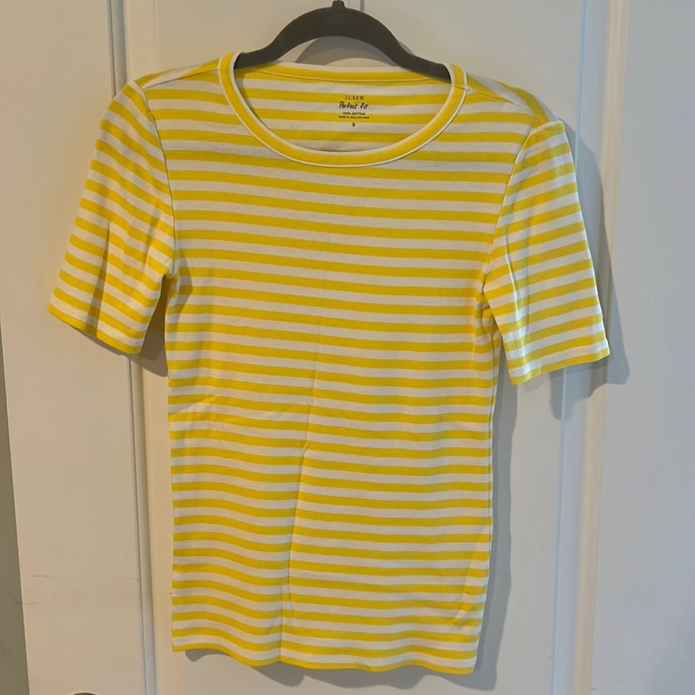J. Crew Perfect Fit Striped Tee